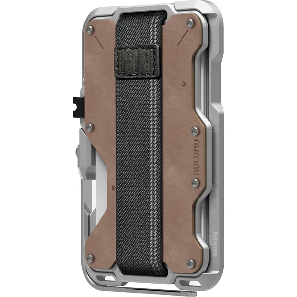 Aulumu G03 Multi-Tool Magnetická kovová peňaženka MagSafe Originálny kožený obal - Peňaženky - Obrázok 01358a2492314b0c9c98c68479bb61f4