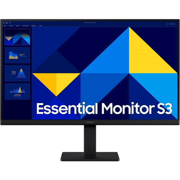 Samsung Essential S3 monitor 27" - Monitory - Hlavný obrázok