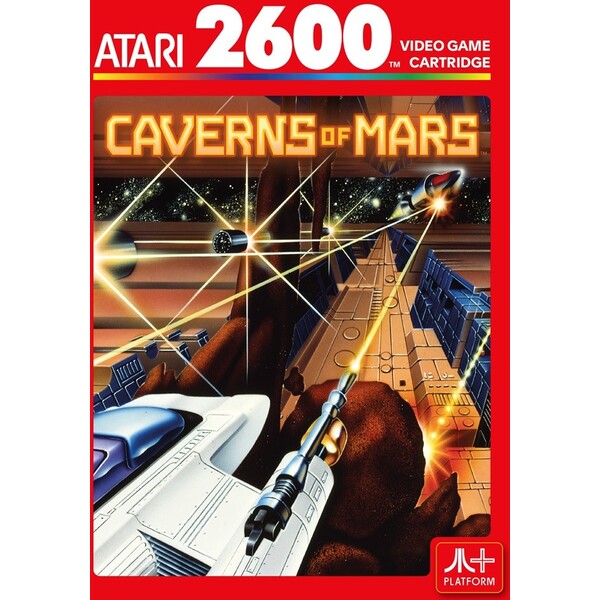 E-shop ATARI 2600 Caverns Of Mars