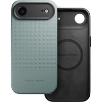 Native Union Active Case MagSafe kryt z recyklovaného materiálu iPhone Air slate green - Puzdra