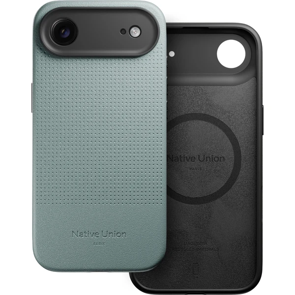 Native Union Active Case MagSafe kryt z recyklovaného materiálu iPhone Air slate green - Puzdra - Hlavný obrázok