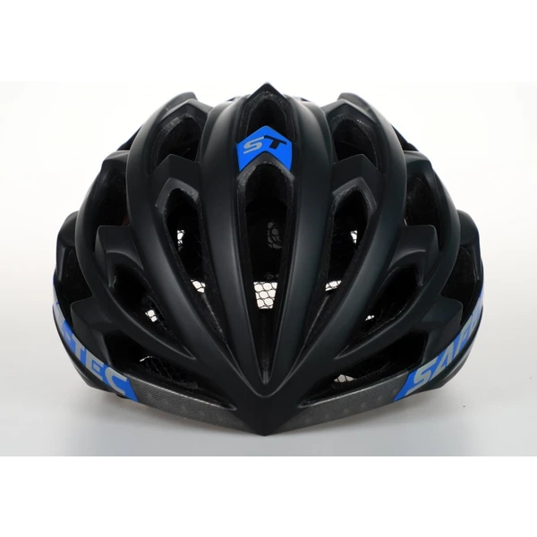 Safe-Tec TYR 2 múdra helma na bicykel L (58cm - 61cm) čierna-modrá - Elektrické kolobežky - Obrázok 0141000601