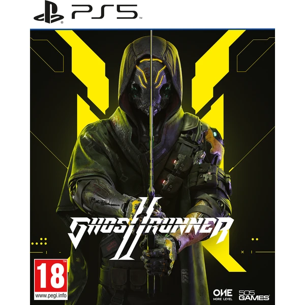 Ghostrunner 2 (PS5) - Hry na PS5 - Hlavný obrázok