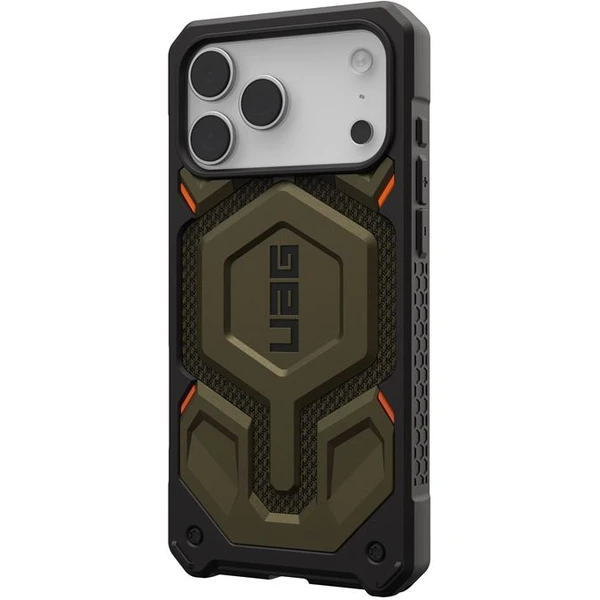 UAG Monarch Pro MagSafe Kevlar kryt iPhone 17 Pro Max zelený - Puzdra - Obrázok 014bb914a74949cfb8cc49b34b59e55b