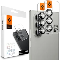 Spigen Glass tR EZ Fit Optik Pro HD sklo Samsung Galaxy Z Fold7 černé (2 ks) - Ochranné fólie a sklo