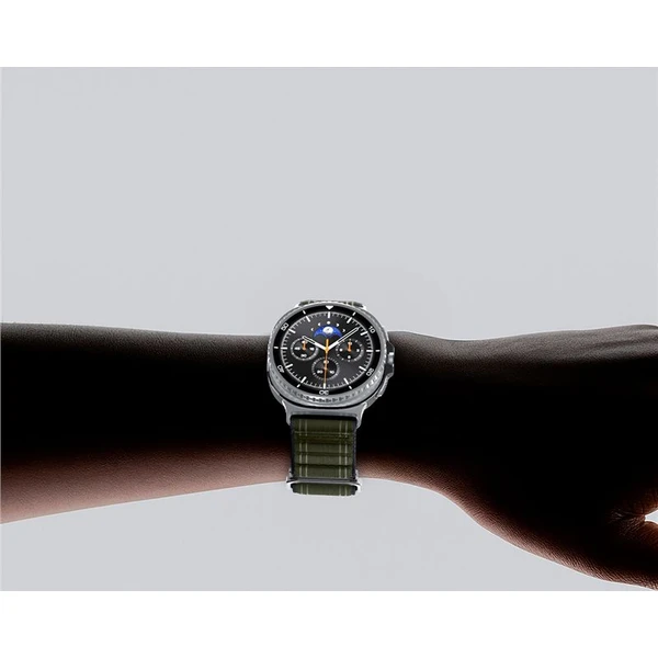 Spigen Fabric Band remienok (suchý zips) Samsung Galaxy Watch8 46/44/40mm zelený - Remienky - Obrázok 015d352f95c84966a294b5d209a2dfd1