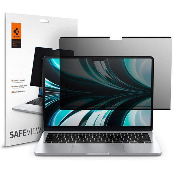 Spigen SafeView 1 Pack ochranná fólia MacBook Air 13