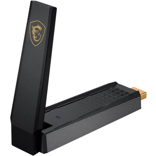 MSI AXE5400 USB Wi-Fi adaptér - Sieťové karty - Obrázok 016A000L01