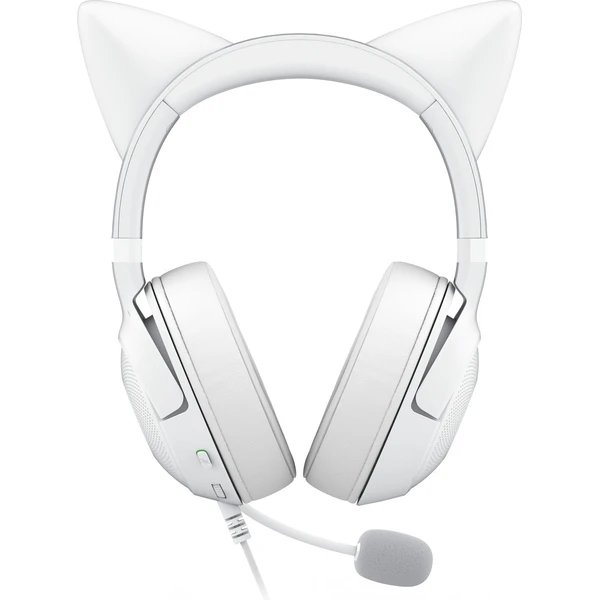 Razer Kraken Kitty V2 slúchadlá biela - Slúchadlá - Obrázok 016F000L01