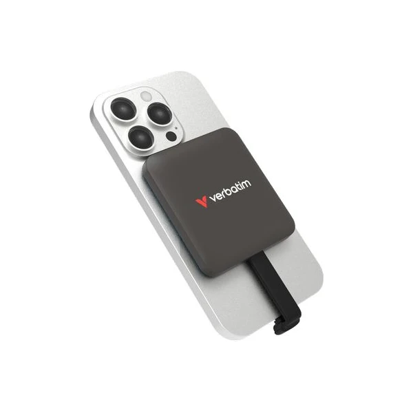 Verbatim SnapBack SSD 512GB USB-C hnedá - SSD - Obrázok 016S000K01