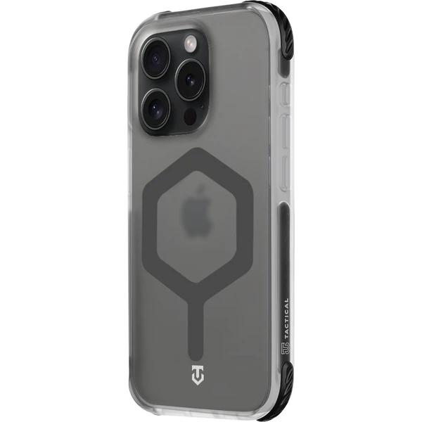 Tactical MagForce Hexagon kryt Apple iPhone 15 Pro čierny - Puzdra - Obrázok 016efc43a4ea4f2a8cdf175cad156b1a