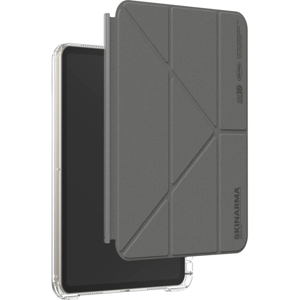 SKINARMA Zeta púzdro pre iPad Air 11" (2024-2026) Grey - Puzdra - Obrázok 016f1d5484274f2da57e9de7ccd6443d