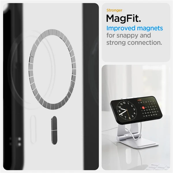 Spigen Liquid Air MagSafe kryt iPhone 17e/16e matne čierny - Puzdra - Obrázok 01702d4e279742f8beefac29f45084b3