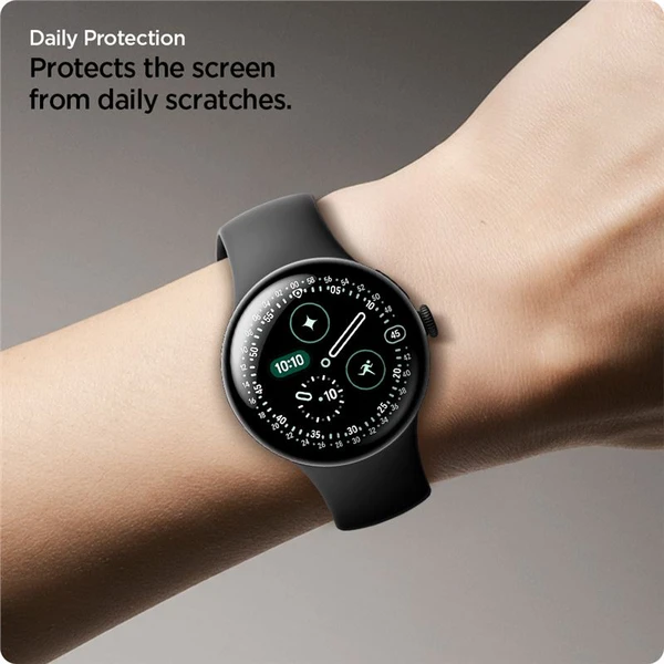 Spigen Eliteshield EZ Fit 2 Pack ochranná fólia Google Pixel Watch 4 (41mm) - Ochranné fólie a sklo - Obrázok 0171ba9d273b46a5b8f15122fb54bb51