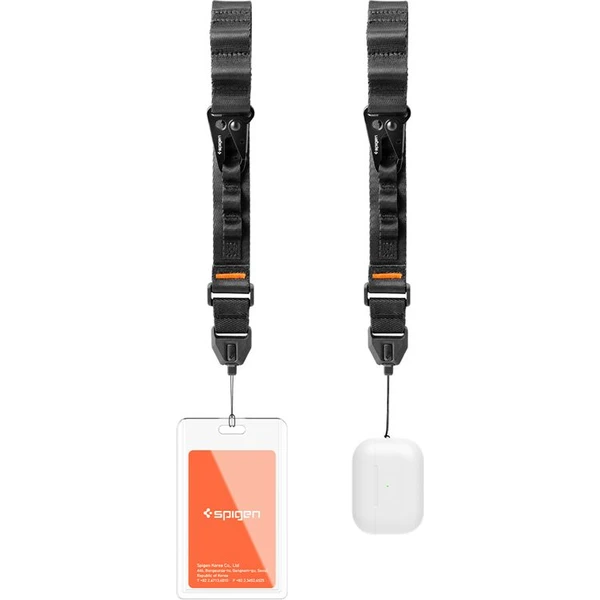 Spigen Universal Wrist Lanyard Strap DA30S univerzálny popruh čierny - Popruhy a crossbody - Obrázok 01720df4b35d46a5a05b9b41f5a96d8f