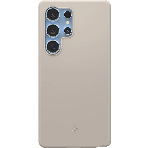 Spigen Silicone Fit MagSafe kryt Samsung Galaxy S25 Ultra prírodný titán - Puzdra - Obrázok 0178937db26b437bbb8a1fe45266e3e1