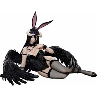Overlord PVC Statue 1/4 Albedo: Black Bunny Ver. 44 cm - Sochy a sošky