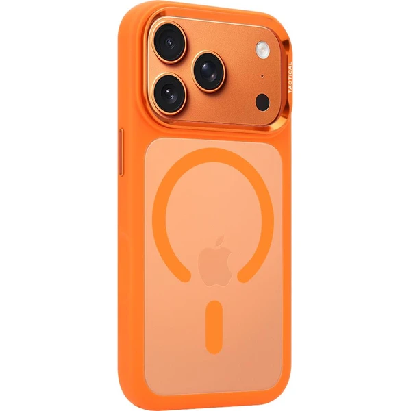 Tactical MagForce Hyperstealth 3.0 Kryt pre Apple iPhone 17 Pro/18 Pro Agent Orange - Puzdra - Hlavný obrázok