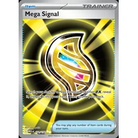 Mega Signal (MEG 171) - Mega Evolution [Holo] - Kusové karty
