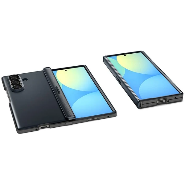 Spigen Slim Armor Pre MagSafe kryt Samsung Galaxy Z Fold7 sivý - Puzdra - Obrázok 0183ade483444e74bdc2b0002fd12cf5