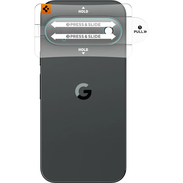 Spigen Glass tR EZ Fit Optik Pro 2 Pack, krištáľovo priehľadné - Google Pixel 11 - Ochranné fólie a sklo - Obrázok 018448d35e5b41068470d51090e1e800