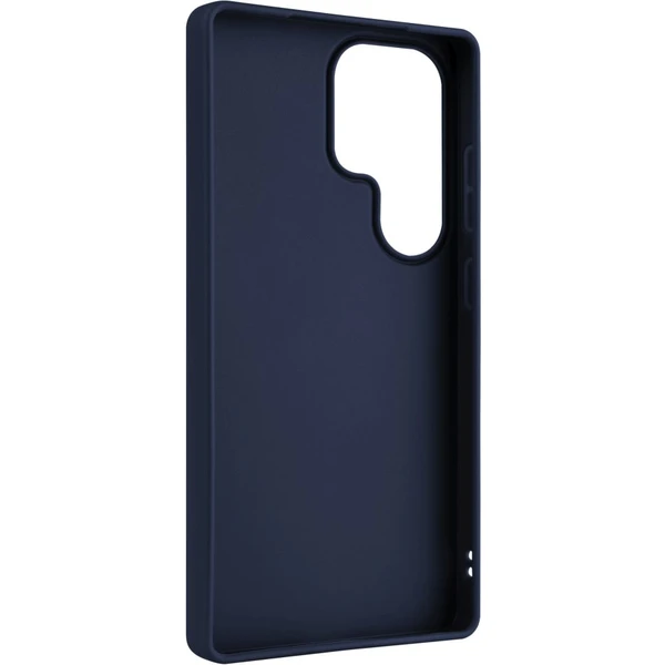 FIXED Story silikónový kryt Samsung Galaxy S25 Ultra modrý - Puzdra - Obrázok 0185d732ae7e4901a1618863d8cd4ae4