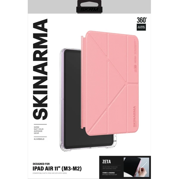 SKINARMA Zeta puzdro pre iPad Air 11" (2024-2026) Pink - Puzdra - Obrázok 018af7747ea8492996afb9e9a7a4cb70