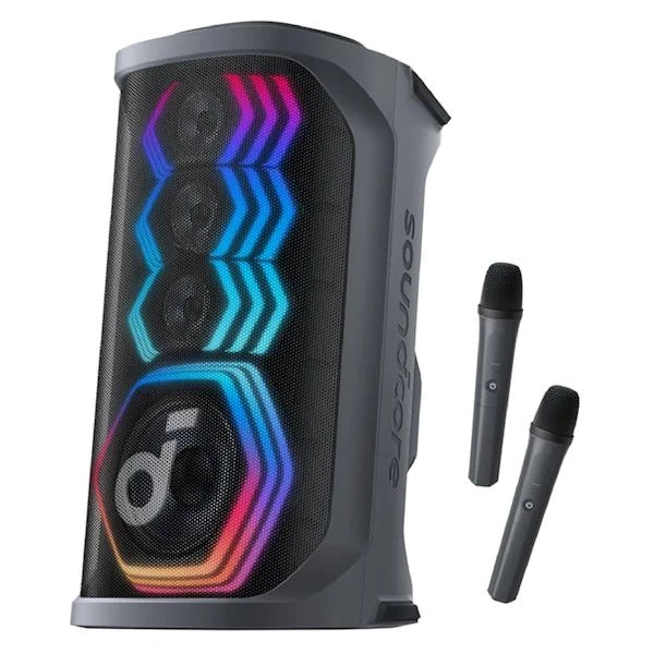 Anker Soundcore Rave 3S bezdrôtový reproduktor čierny - Reproduktory - Obrázok 0190780882ca4dff8c17f50c2944b048
