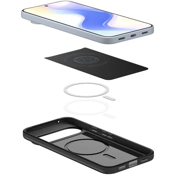 Spigen Thin Fit MagSafe kryt Google Pixel 10/10 Pro čierny - Puzdra - Obrázok 019470ef2c0f4f0d80b6085648b6108f