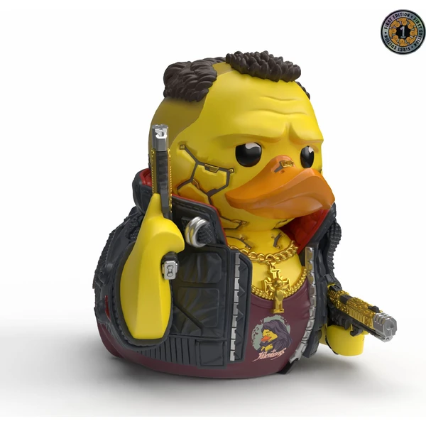 Tubbz kačička Cyberpunk - Jackie Welles (prvá edícia) - Figúrky - Obrázok 019S000K01