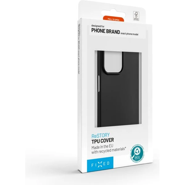 FIXED ReStory TPU recyklovaný kryt Apple iPhone 13 zelený - Puzdra - Obrázok 019ccbfb79c34aa38df8f34e7687ff31
