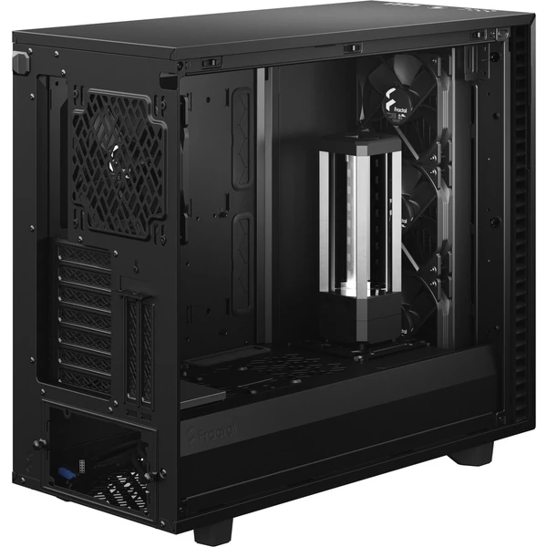 Fractal Design Define 7 Čierna Solid - Počítačové skrine - Obrázok 01AW600301