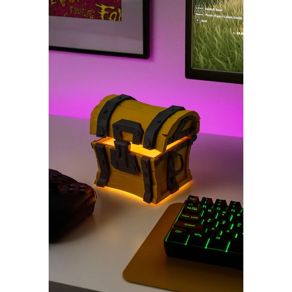 Paladone lampička Fortnite - Chest - Lampičky - Obrázok 01BM000K01