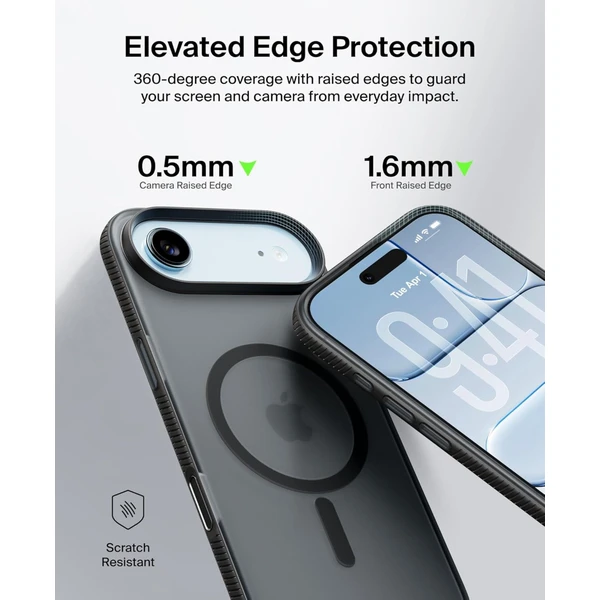 Belkin SheerForce Grip MagSafe kryt iPhone Air pistáciovo zelený - Puzdra - Obrázok 01CN000K01