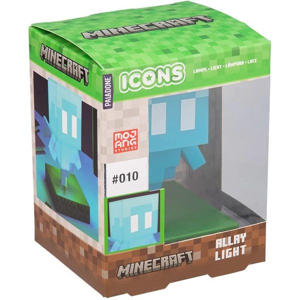 Icon Light Minecraft - Allay - Lampičky - Obrázok 01EB000O01