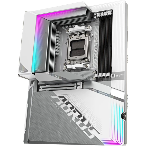 GIGABYTE B650E AORUS STEALTH ICE - Základné dosky - Obrázok 01FF000P01