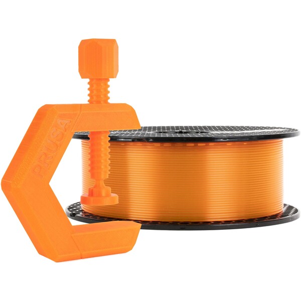 Prusament PETG Prusa Orange Transparent 1kg