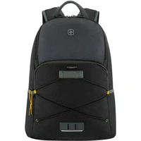 WENGER TRAYL 15,6" batoh na notebook a tablet čierny - Batohy