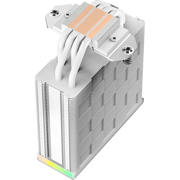 DeepCool AK400 Digital biely - Chladiče - Obrázok 01J9000O01