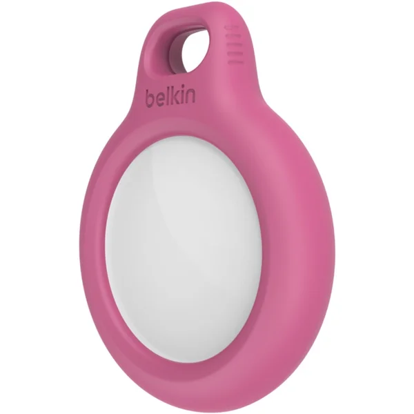 Belkin Secure holder púzdro na AirTag s krúžkom ružové - Puzdra - Obrázok 01KU000501
