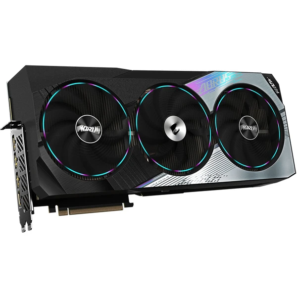 GIGABYTE AORUS NVIDIA GeForce RTX 4080 SUPER MASTER 16G - Grafické karty - Obrázok 01M0000J01