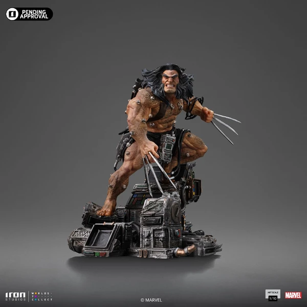 Soška Iron Studios Art Scale 1/10 Marvel Comics - Weapon X Wolverine (50. výročie) - Sochy a sošky - Obrázok 01M7000J01
