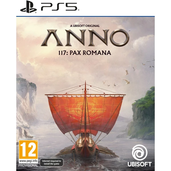 Anno 117: Pax Romana (PS5) - Hry na PS5 - Hlavný obrázok
