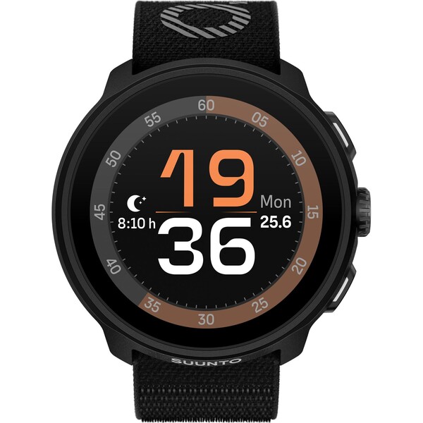 Suunto Run múdre hodinky čierne