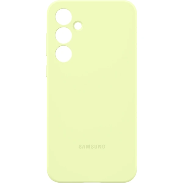 Samsung Silicone Case Galaxy A55 svetlo limetkový - Puzdra - Obrázok 01Q2000O01