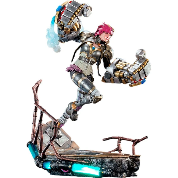 Soška PureArts 1/6 scale League of Legends - Vi - Sochy a sošky - Obrázok 01Q7000J01