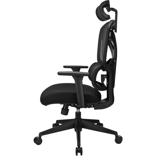 TIGO Office ErgoFlex OC125 kancelárska stolička čierna - Stoličky - Obrázok 01QD000K01