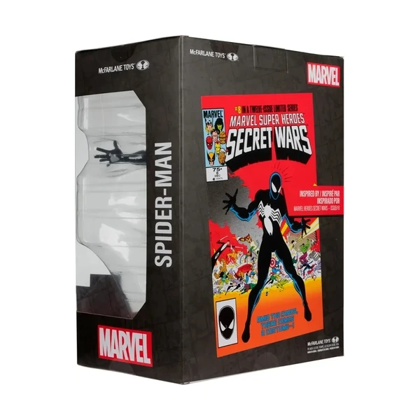 Soška McFarlane Toys Marvel - Spider-Man (Marvel Super Heroes Secret Wars #8) 27 cm - Sochy a sošky - Obrázok 01QF000L01