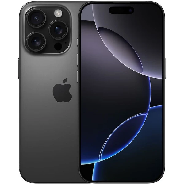 Apple iPhone 16 Pro 512GB čierny titán (Kategória A) - Mobilné telefóny - Hlavný obrázok