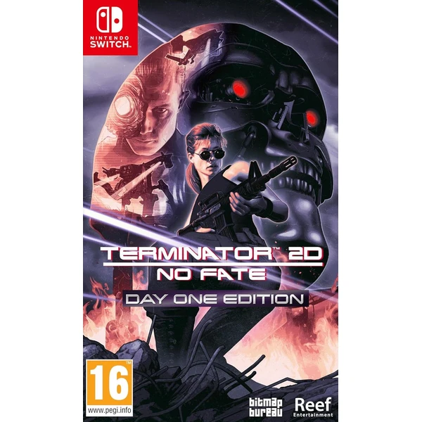 Terminator 2D: No Fate Day One Edition (Switch) - Hry na Nintendo Switch - Hlavný obrázok